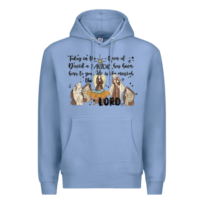 Nativity Premium Hoodie by MaliasSmallBusiness | Teevron