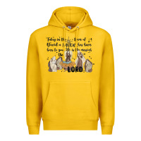 Lemon nativity Premium Hoodie - MaliasSmallBusiness