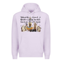 Lilac nativity Premium Hoodie - MaliasSmallBusiness