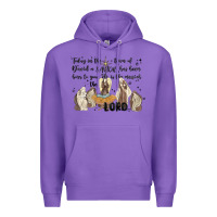 Purple nativity Premium Hoodie - MaliasSmallBusiness