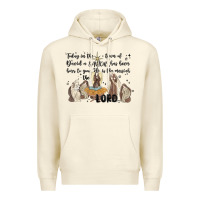 Sandshell nativity Premium Hoodie - MaliasSmallBusiness