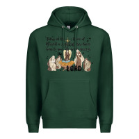 Sports Green nativity Premium Hoodie - MaliasSmallBusiness