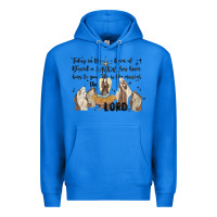 True Royal nativity Premium Hoodie - MaliasSmallBusiness
