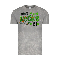 Cloud Rock One Lucky Respiratory Terapist Vintage Tee - RanaPortraitStore