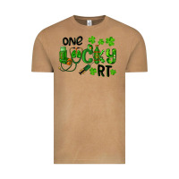 Vintage Camel One Lucky Respiratory Terapist Vintage Tee - RanaPortraitStore