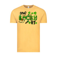 Vintage Mustard One Lucky Respiratory Terapist Vintage Tee - RanaPortraitStore