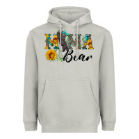 Moon Dust blue mama bear with cute bear Heavyweight Hoodie - Artiststas