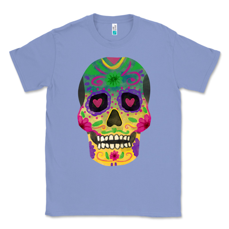 Sugar Skull Classic Tee by FaDigitalArtStudio | Teevron
