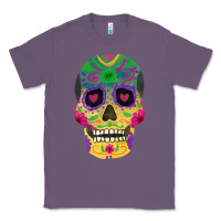 Lavender sugar skull Classic Tee - FaDigitalArtStudio