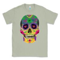 Matcha sugar skull Classic Tee - FaDigitalArtStudio