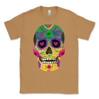 Toasted Coconut sugar skull Classic Tee - FaDigitalArtStudio
