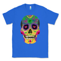 True Royal sugar skull Classic Tee - FaDigitalArtStudio