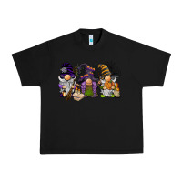 Black halloween gnomies Urban Heavy Tee - BarkalooDesign