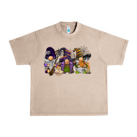 French Oak halloween gnomies Urban Heavy Tee - BarkalooDesign