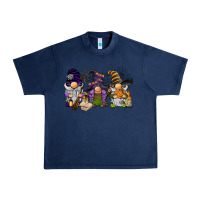 Navy halloween gnomies Urban Heavy Tee - BarkalooDesign