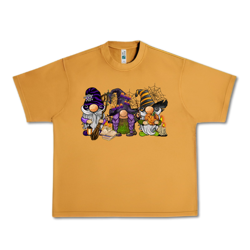 Halloween Gnomies Urban Heavy Tee by BarkalooDesign | Teevron
