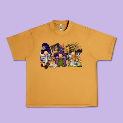 Halloween Gnomies Urban Heavy Tee Designed By Barkaloodesign