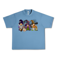 Pebble Blue halloween gnomies Urban Heavy Tee - BarkalooDesign