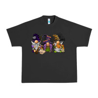 Pigment Black halloween gnomies Urban Heavy Tee - BarkalooDesign