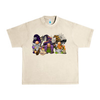 Sandshell halloween gnomies Urban Heavy Tee - BarkalooDesign