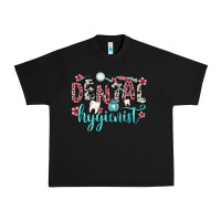 Black dental hygienist Urban Heavy Tee - Zillion Design Studio