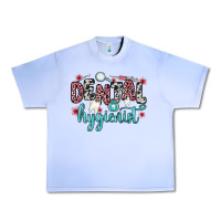 Grape Ice dental hygienist Urban Heavy Tee - Zillion Design Studio