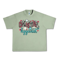 Oil Green dental hygienist Urban Heavy Tee - Zillion Design Studio