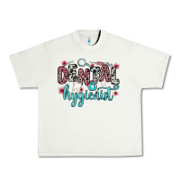 Pistachio dental hygienist Urban Heavy Tee - Zillion Design Studio