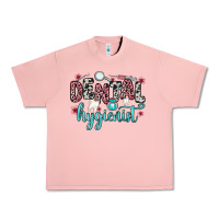 Salmon dental hygienist Urban Heavy Tee - Zillion Design Studio