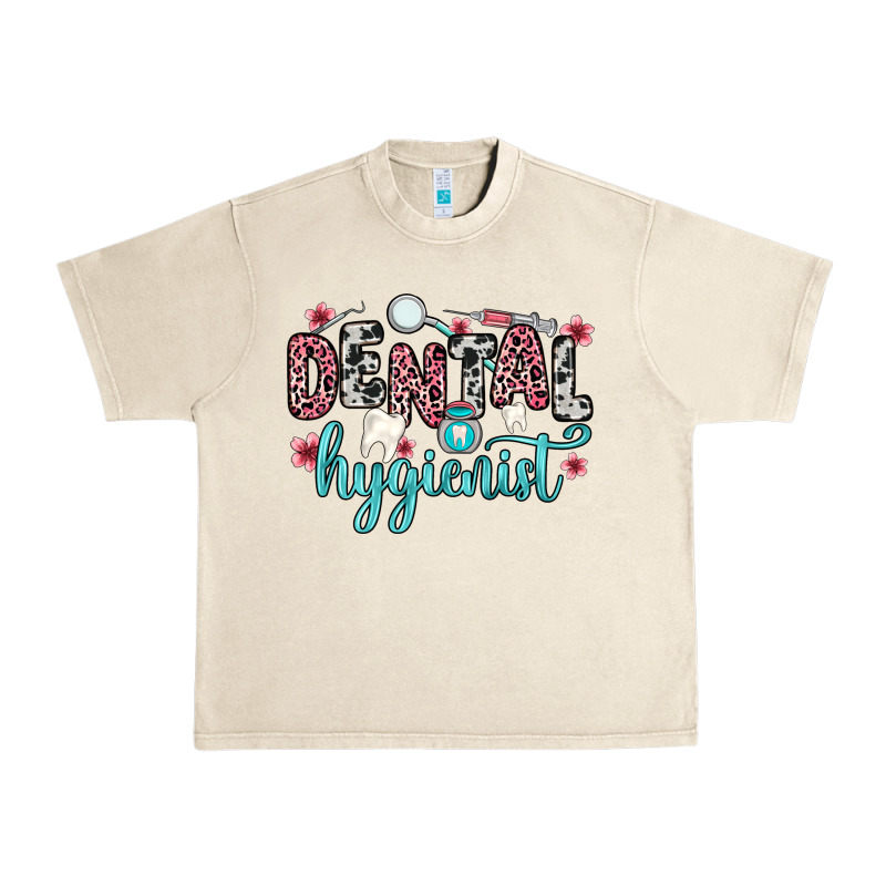 Dental Hygienist Urban Heavy Tee by Zillion Design Studio | Teevron