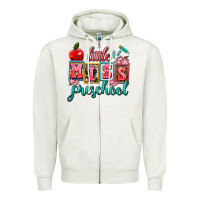 Little Miss Preschool Zipper Hoodie | Teevron