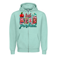 Seafoam little miss preschool Zipper Hoodie - AdoDesignShop