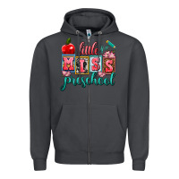Smoke little miss preschool Zipper Hoodie - AdoDesignShop