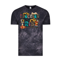 Cloud Black teaching my tribe Vintage Tee - Zillion Design Studio
