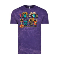 Cloud Purple teaching my tribe Vintage Tee - Zillion Design Studio