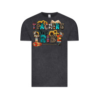 Vintage Black teaching my tribe Vintage Tee - Zillion Design Studio