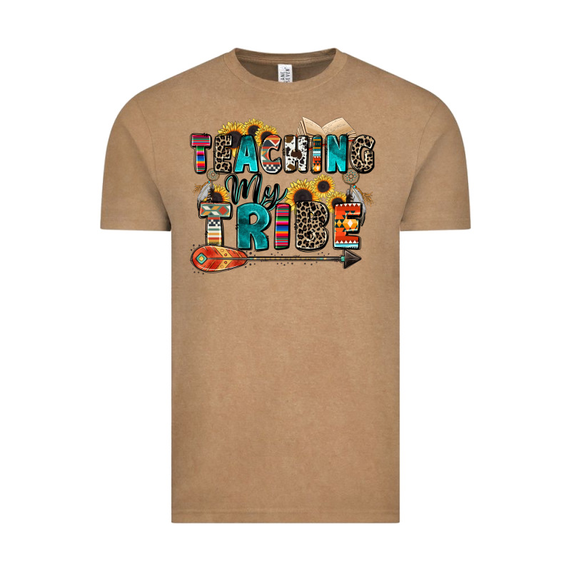 Teaching My Tribe Vintage Tee by Zillion Design Studio | Teevron