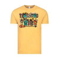 Vintage Mustard teaching my tribe Vintage Tee - Zillion Design Studio