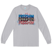 Moon Dust Freedom freedom freedom 4th of july Long Sleeve Tee - CowGirlArtShop
