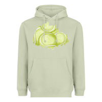 Matcha tennis patch Heavyweight Hoodie - AdoDesignShop