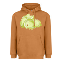 Meerkat tennis patch Heavyweight Hoodie - AdoDesignShop