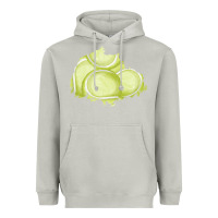 Moon Dust tennis patch Heavyweight Hoodie - AdoDesignShop