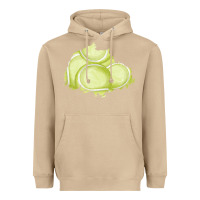 Mushroom tennis patch Heavyweight Hoodie - AdoDesignShop