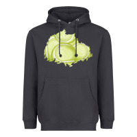 Smoke tennis patch Heavyweight Hoodie - AdoDesignShop