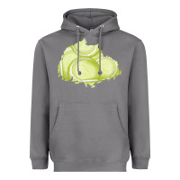 Storm tennis patch Heavyweight Hoodie - AdoDesignShop