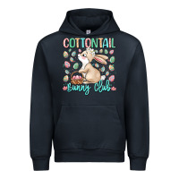 Navy cottontail bunny club Urban Hoodie - LillyAllenDesigns