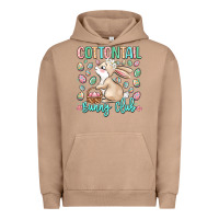 Pigment Burro cottontail bunny club Urban Hoodie - LillyAllenDesigns