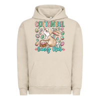 Pigment French Oak cottontail bunny club Urban Hoodie - LillyAllenDesigns
