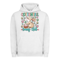 Pigment Lunar Rock cottontail bunny club Urban Hoodie - LillyAllenDesigns