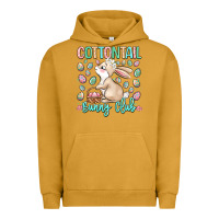 Pigment Peanut Butter cottontail bunny club Urban Hoodie - LillyAllenDesigns